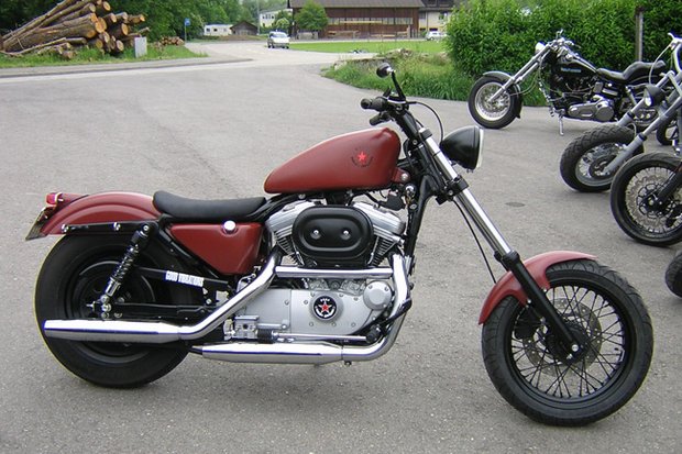 Sportster Umbau CS-0360