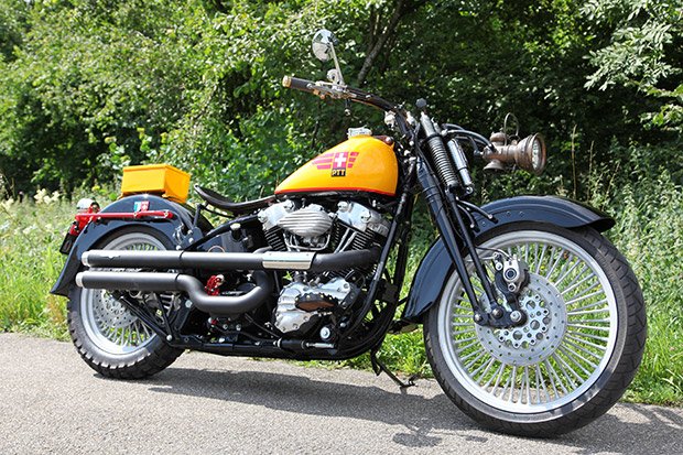 Bobber Umbau CB-0760