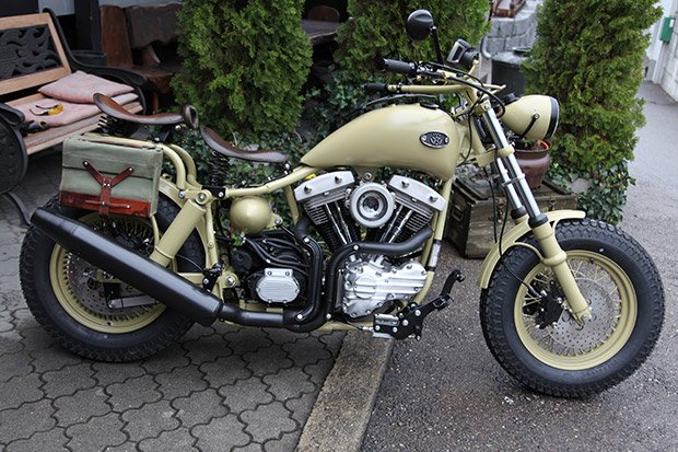 Bobber Umbau CB-0780