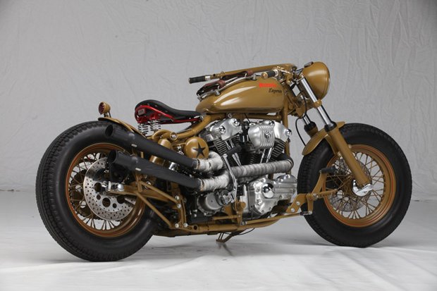 Bobber Umbau CB-0650