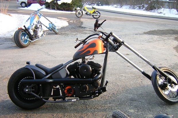 CCCP Chopper SS-0380
