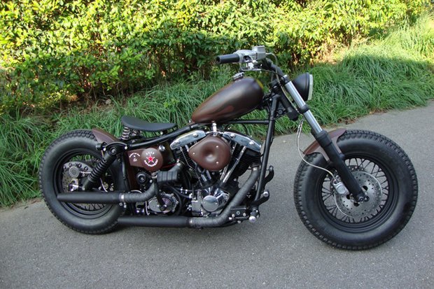 Bobber Umbau CB-0524