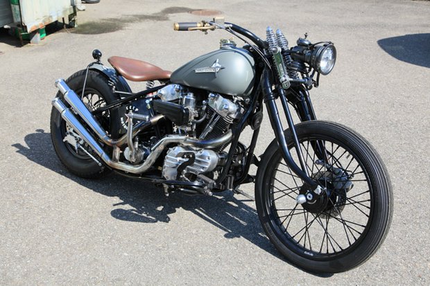 Bobber Umbau CB-0750