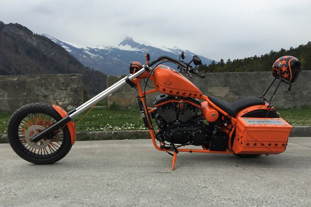 CCCP Chopper SS-0600