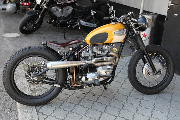 Triumph Umbau CM-0010
