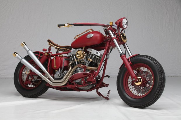 Bobber Umbau CB-0673