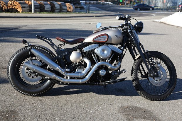 Bobber Umbau CB-0800
