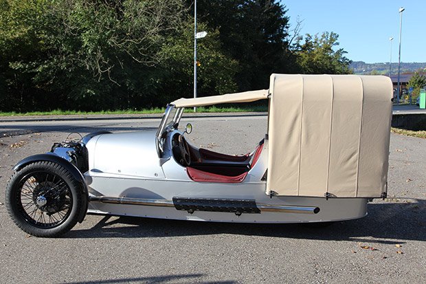 Morgan Threewheeler Umbau