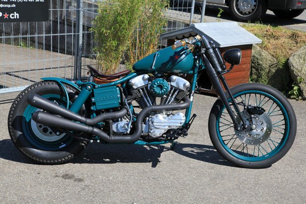 Bobber Umbau CB-0720