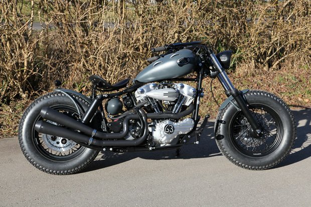 Bobber Umbau CB-0560
