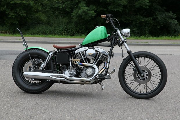 Bobber Umbau CB-0603