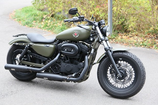Sportster Umbau CS-0310