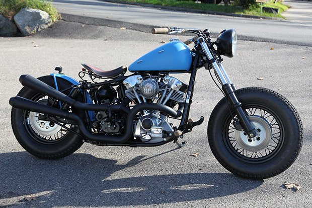 Bobber Umbau CB-0770