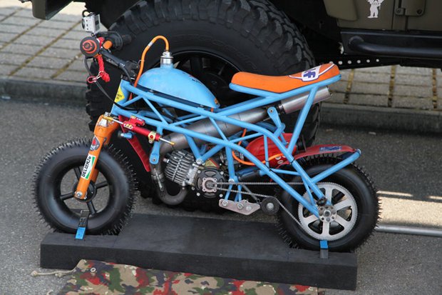 Pocket Bikes
