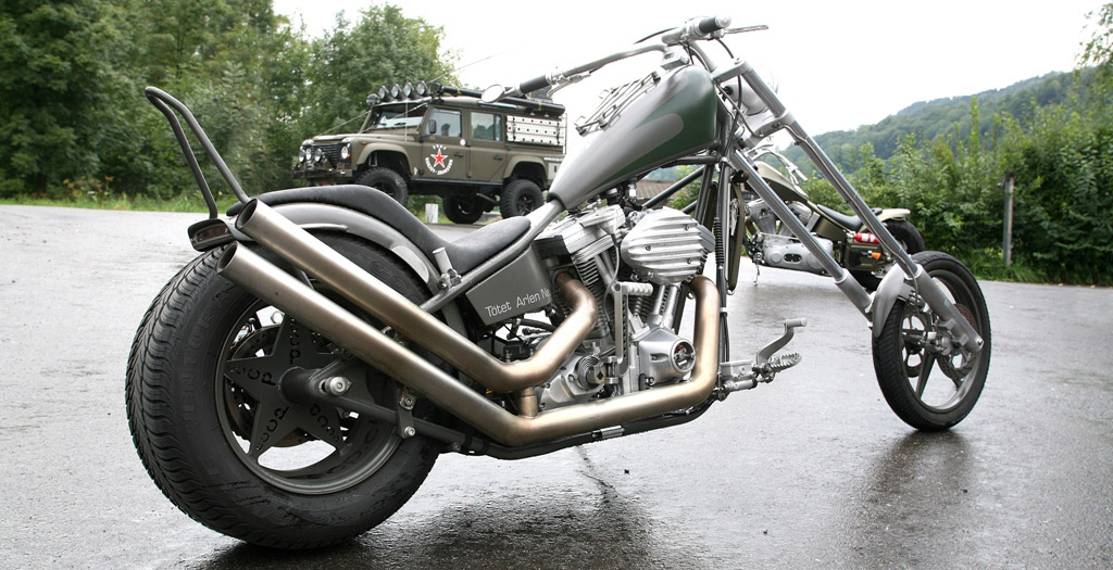 CCCP Big Twin Chopper SR-0010