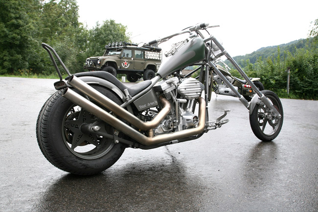CCCP Chopper SR-0010