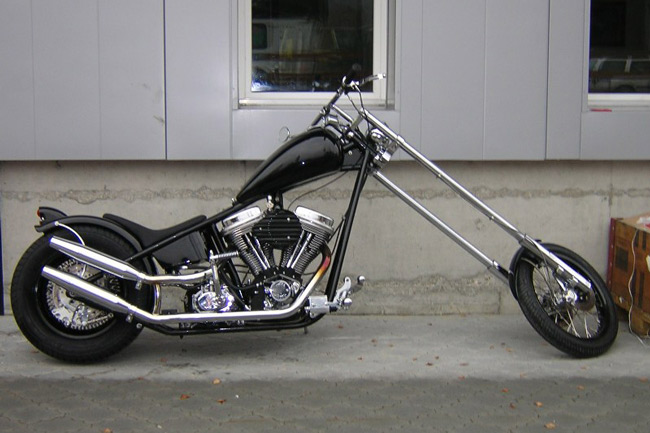 CCCP Chopper SR-0180