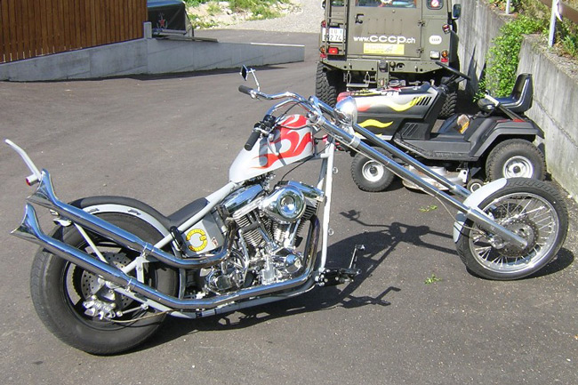 CCCP Chopper SR-0206