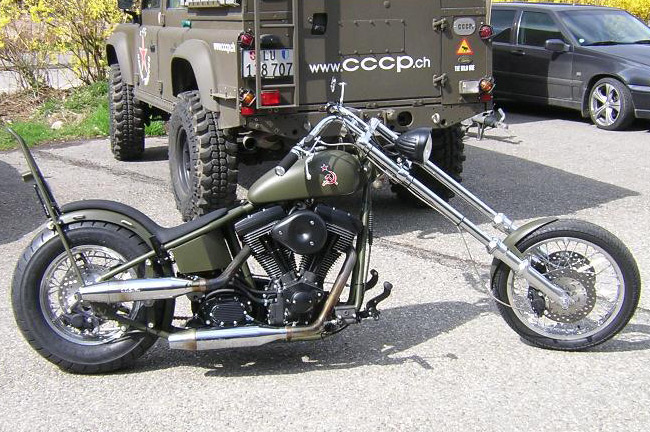 CCCP Chopper SR-0401