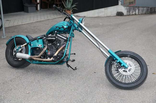 CCCP Chopper SR-0602
