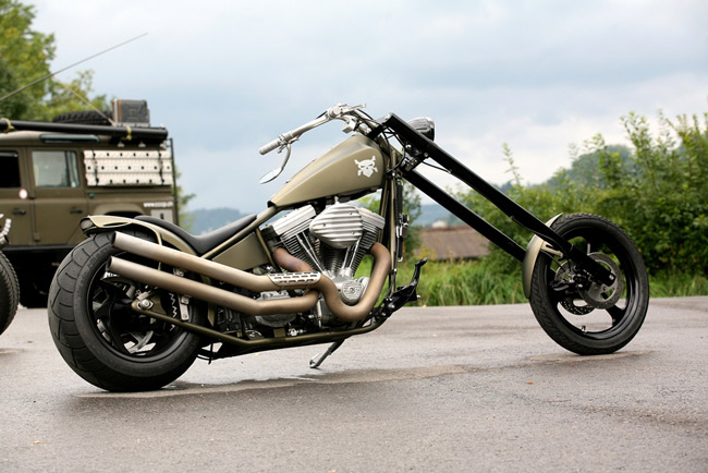 CCCP Chopper SR-0701