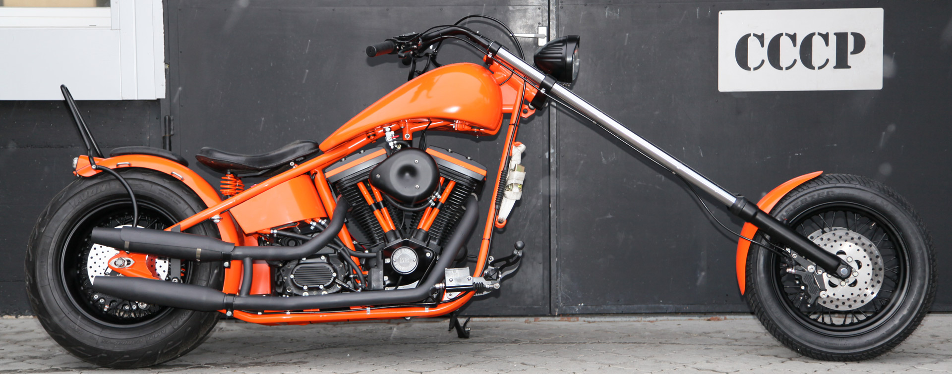 CCCP Chopper SR-0908