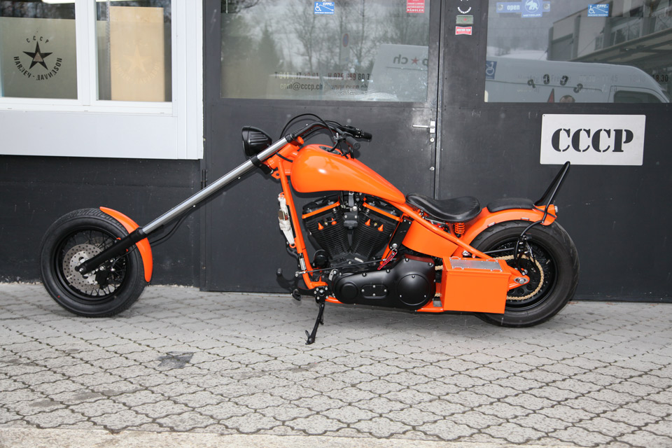 CCCP Chopper SR-0908