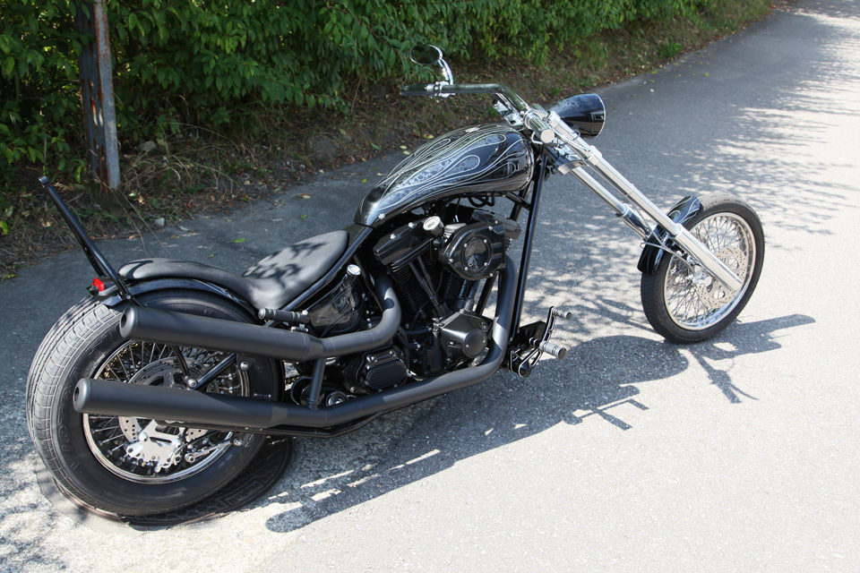 CCCP Big Twin Chopper SR-1032