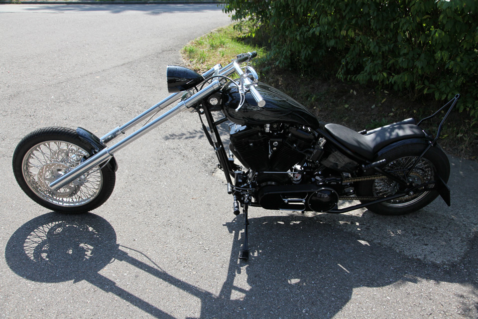 CCCP Big Twin Chopper SR-1032