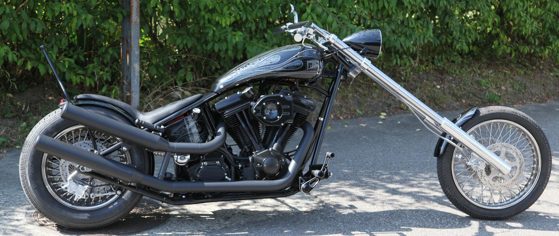 CCCP Big Twin Chopper SR-1032