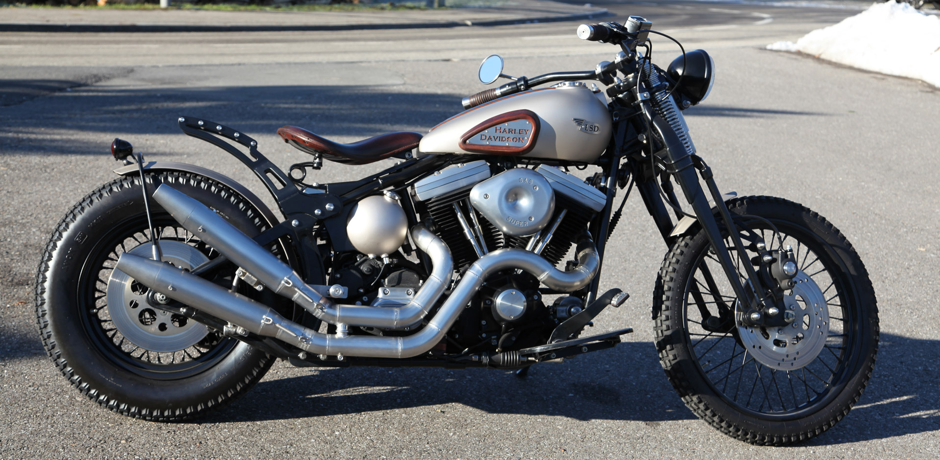 CCCP Bobber Umbau
