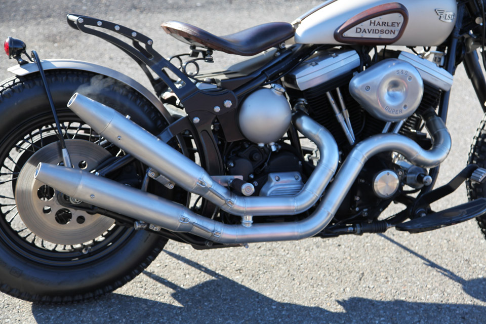 CCCP Bobber Umbau Seitenansicht