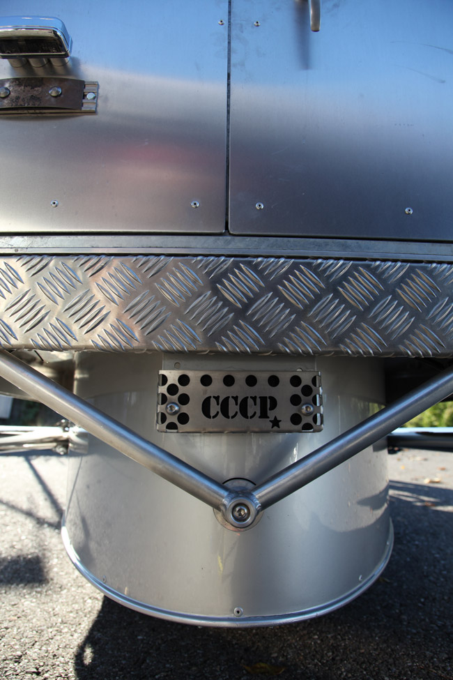 CCCP Morgan Threewheeler CCCP Emblem