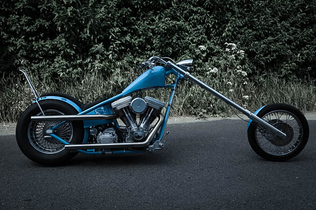 CCCP Chopper Big Twin