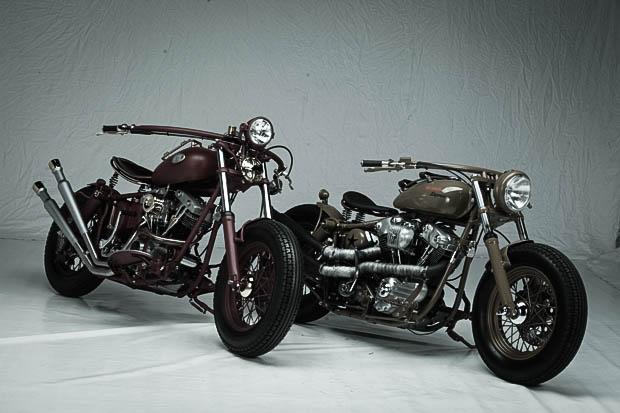 CCCP Bobber Umbauten