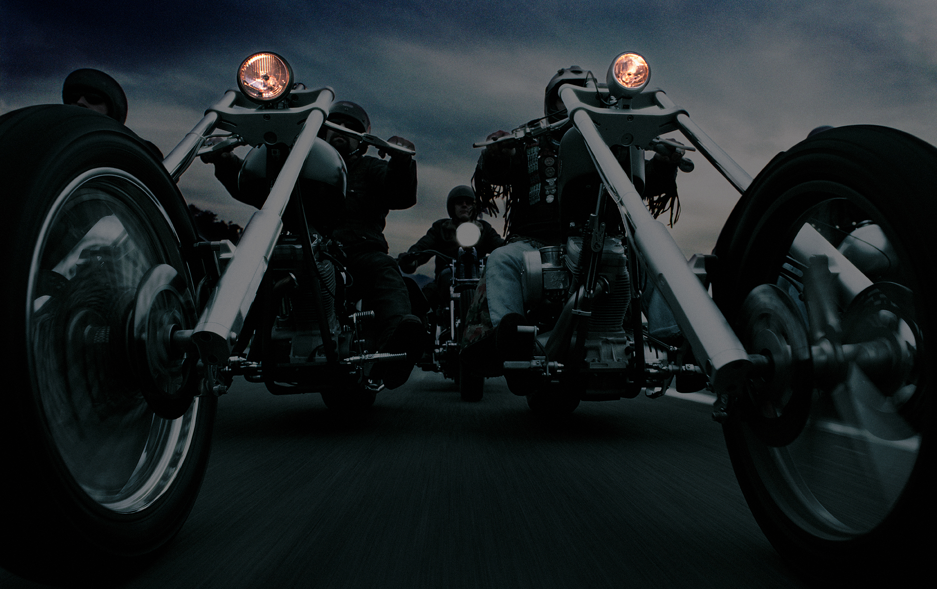 CCCP - Coni's Custom Chopper Project