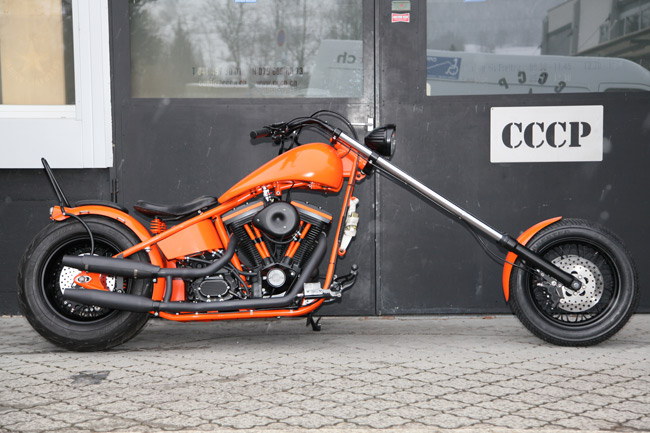 CCCP Chopper SR-0908